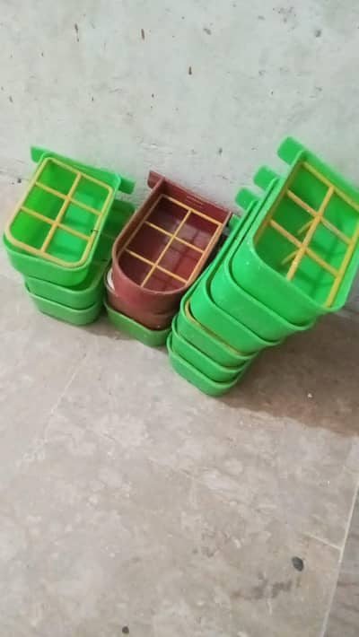 pots of seeds ( khane k bartan )