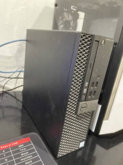 Dell i3 6th gen 16Gb Ram 128 SSD 320 GB Hdd