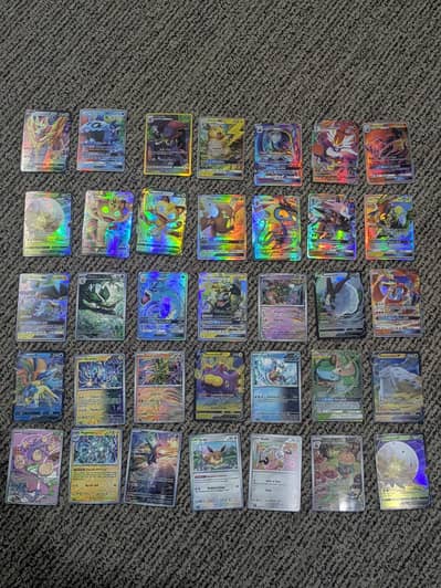 35x Pokémon cards for Sale