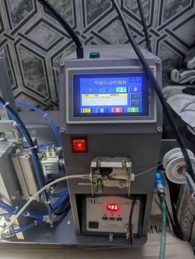 data cable soldering machine semi automatic