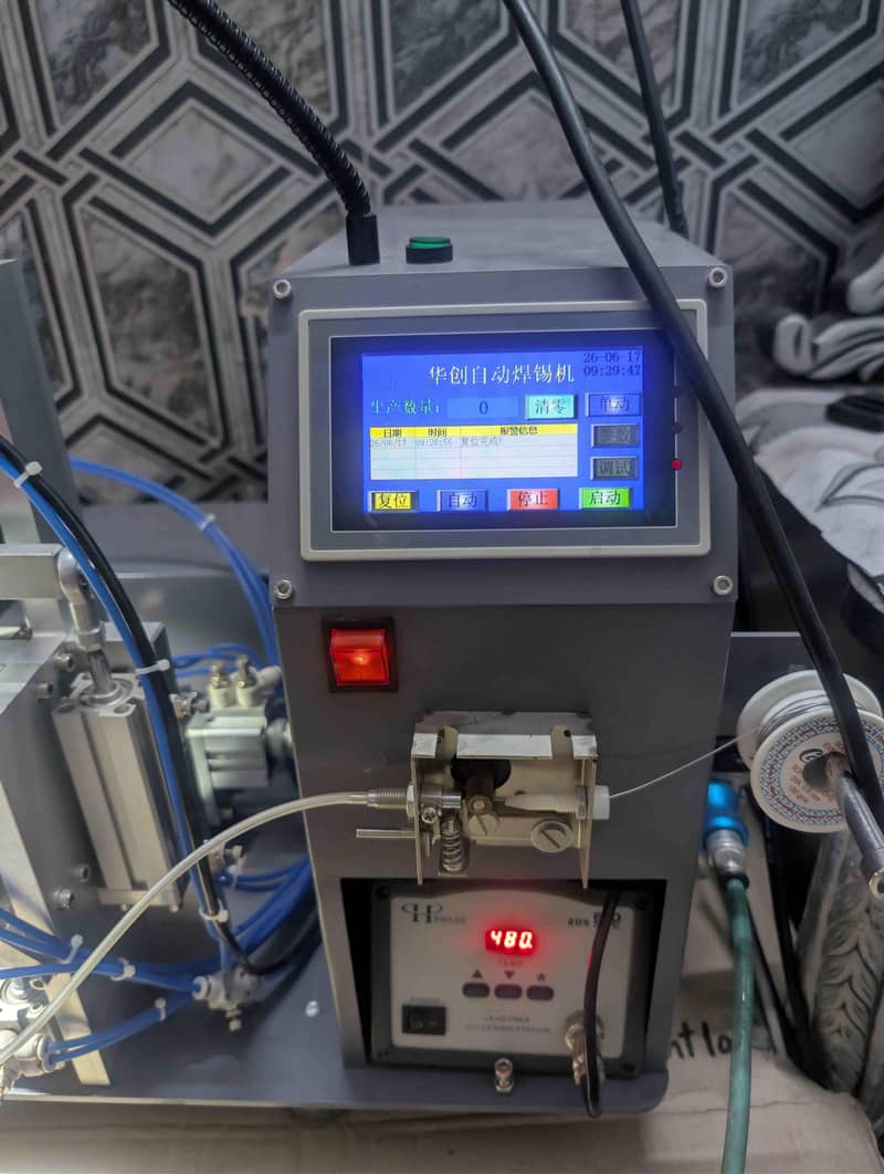 data cable soldering machine semi automatic 0