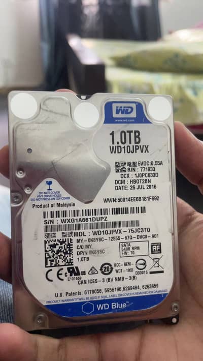 Hard drives for sale 1 tb