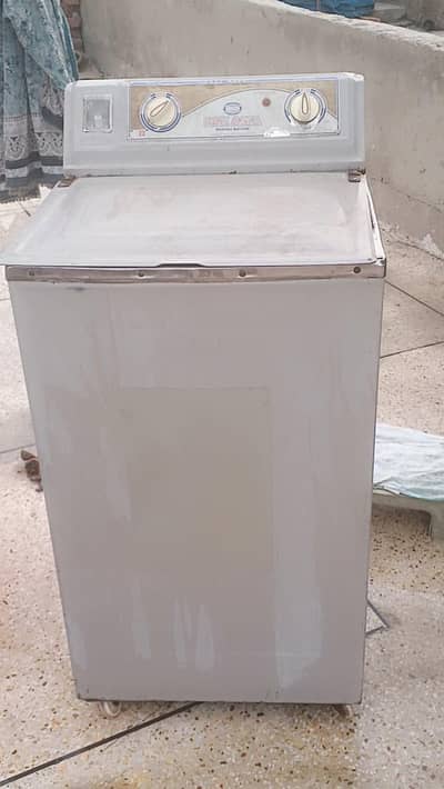 washing machine and dryer