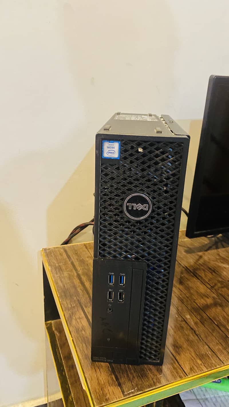 Dell Precision tower 3420 4