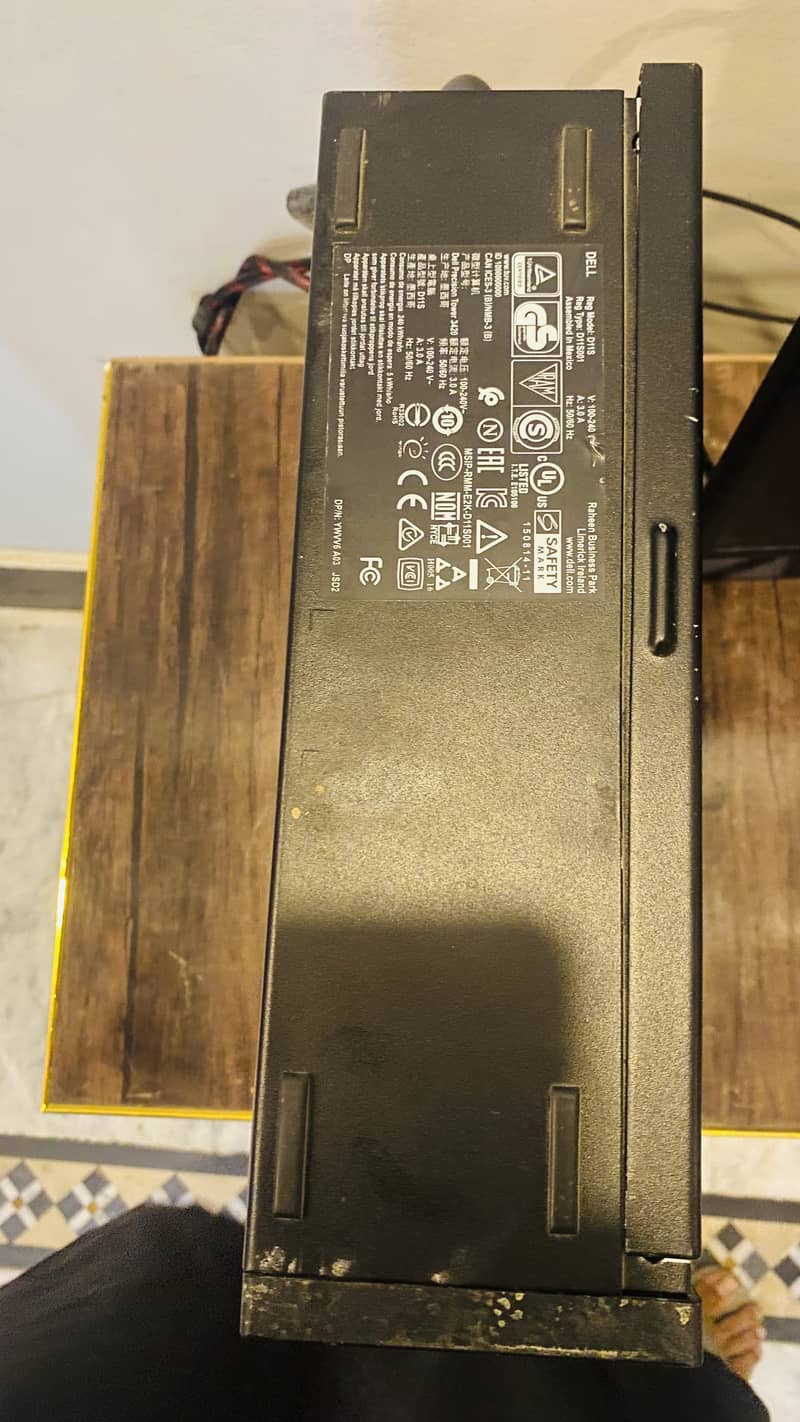 Dell Precision tower 3420 5