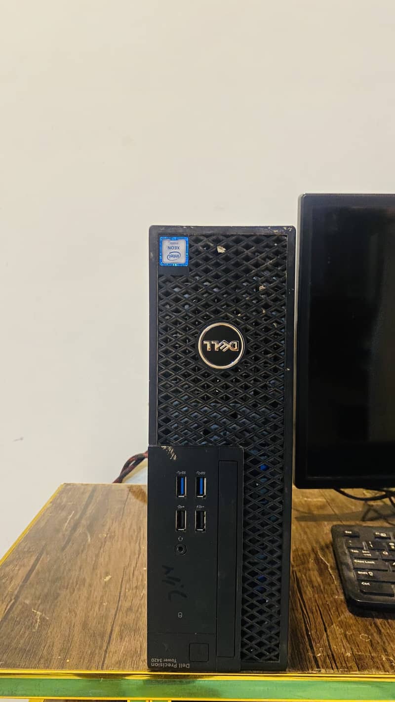 Dell Precision tower 3420 6