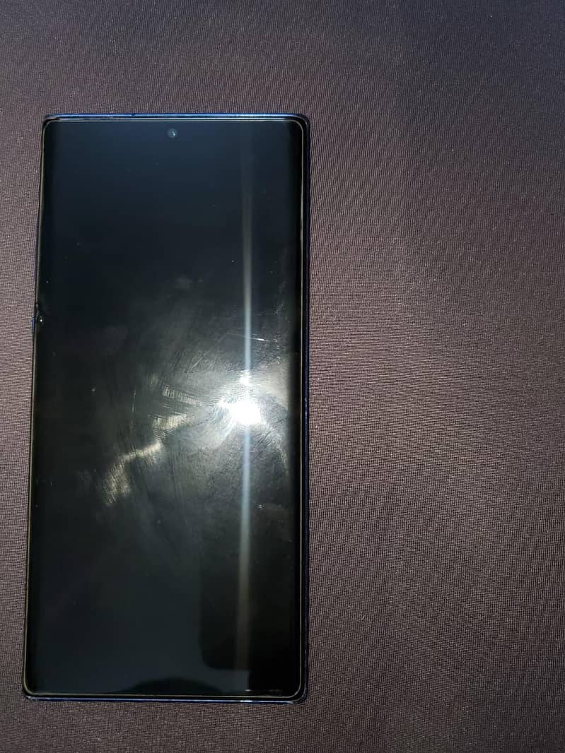 note 10 plus all okay 0