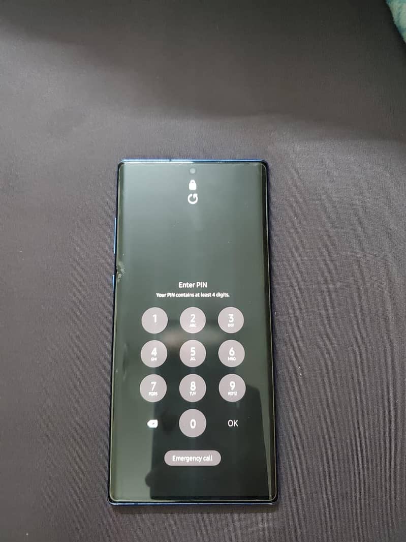 note 10 plus all okay 5