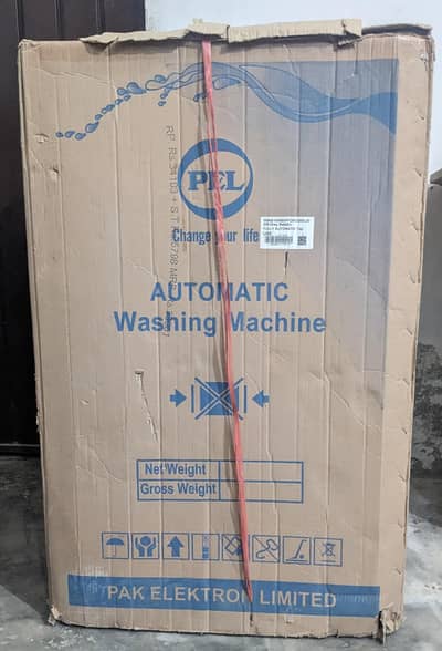 PEL Fully Automatic Washing Machine (Model: PAWM-900)