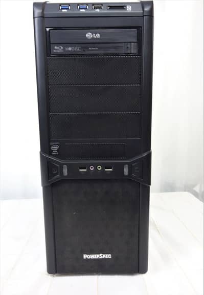 USA PowerSpecs Gaming PC i7 4770k Asrock Z87 16GB DDR3 RAM GTX 970 4GB
