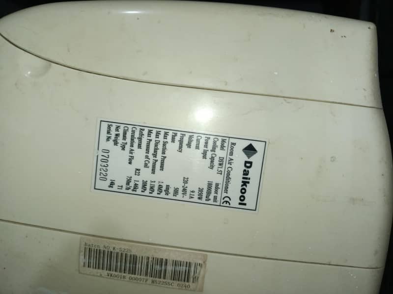 DAIkool split ac 1.5ton 2