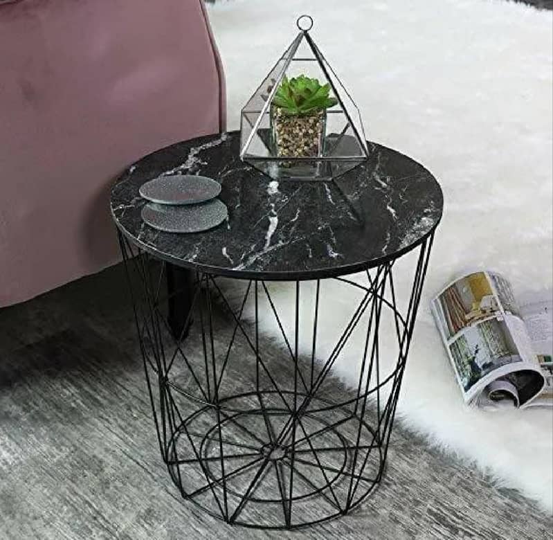 ROUND COFFEE SIDE TABLE 2