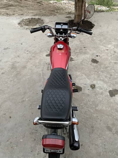 Honda 125 modal 2032
