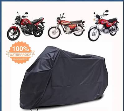 premium motorcycle waterproof bike cover | free delivery