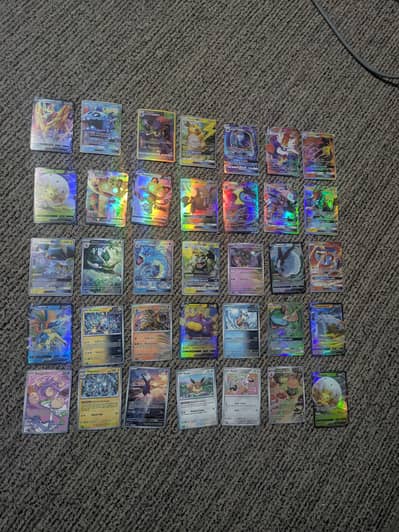 35x Pokémon Cards for Sale