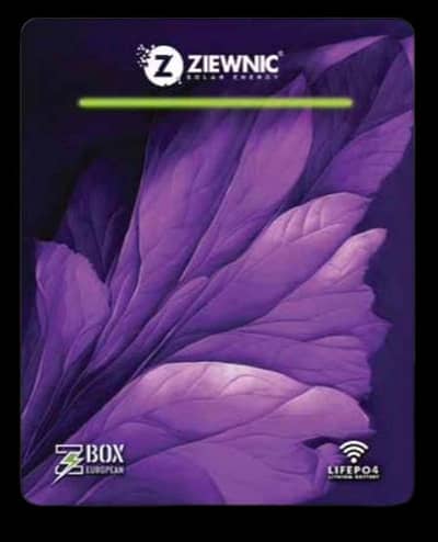 Ziewnic Z Box 25.6V 280Ah 8000 Cycle IP-54 Lithium Ion Battery