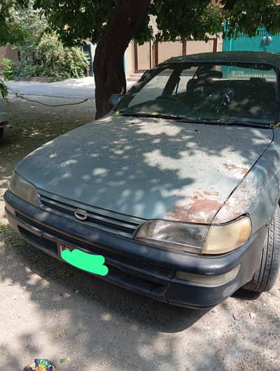 Toyota Corolla  Lx Limited 1996 model registered in 2005