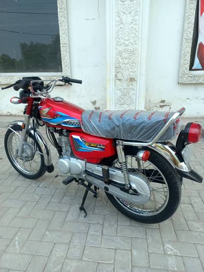 Honda CG125 2024 Lush Urgent Sale