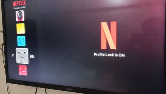Samsung 32 inches tv