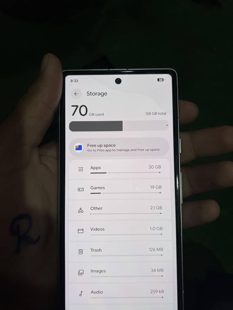 Google Pixel 7a 0
