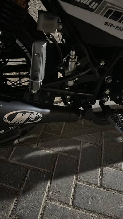 M4 exhaust end lvl bassy sound