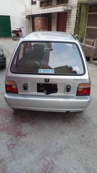 Suzuki Mehran VX 2018