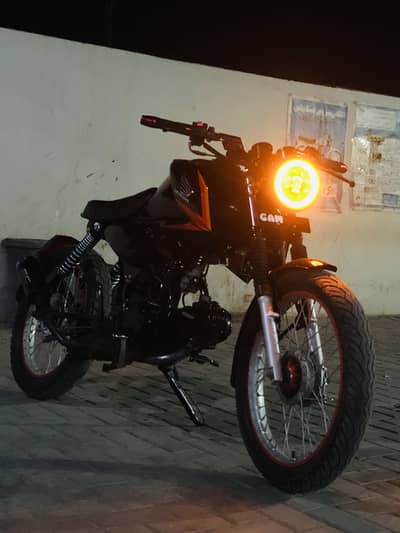 Road prince 110 conver heavy cafe racer 