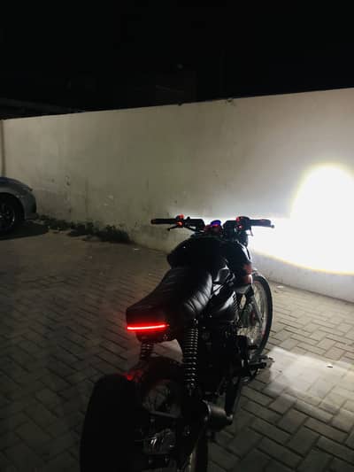 Road prince 110 conver heavy cafe racer
