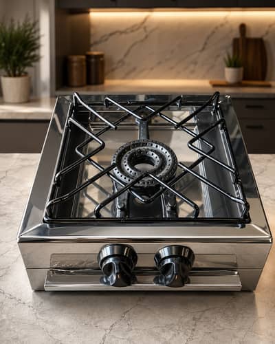 LPG & Natural Gas Stove | Commercial Gas Stove