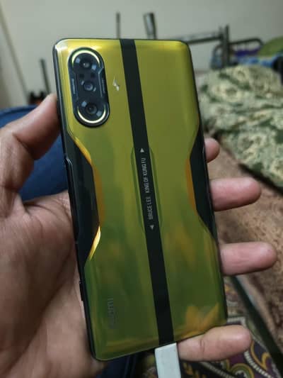 Xiaomi Redmi K40 Gaming 12*256 pta approved 67w charger