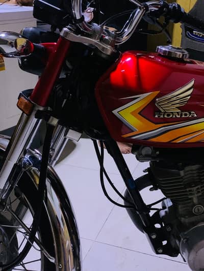 HONDA CG 125 10/10 GENIUNE CONDITION