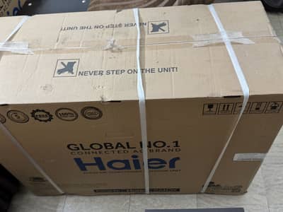 Haier 1.5 Ton Brand New Ac