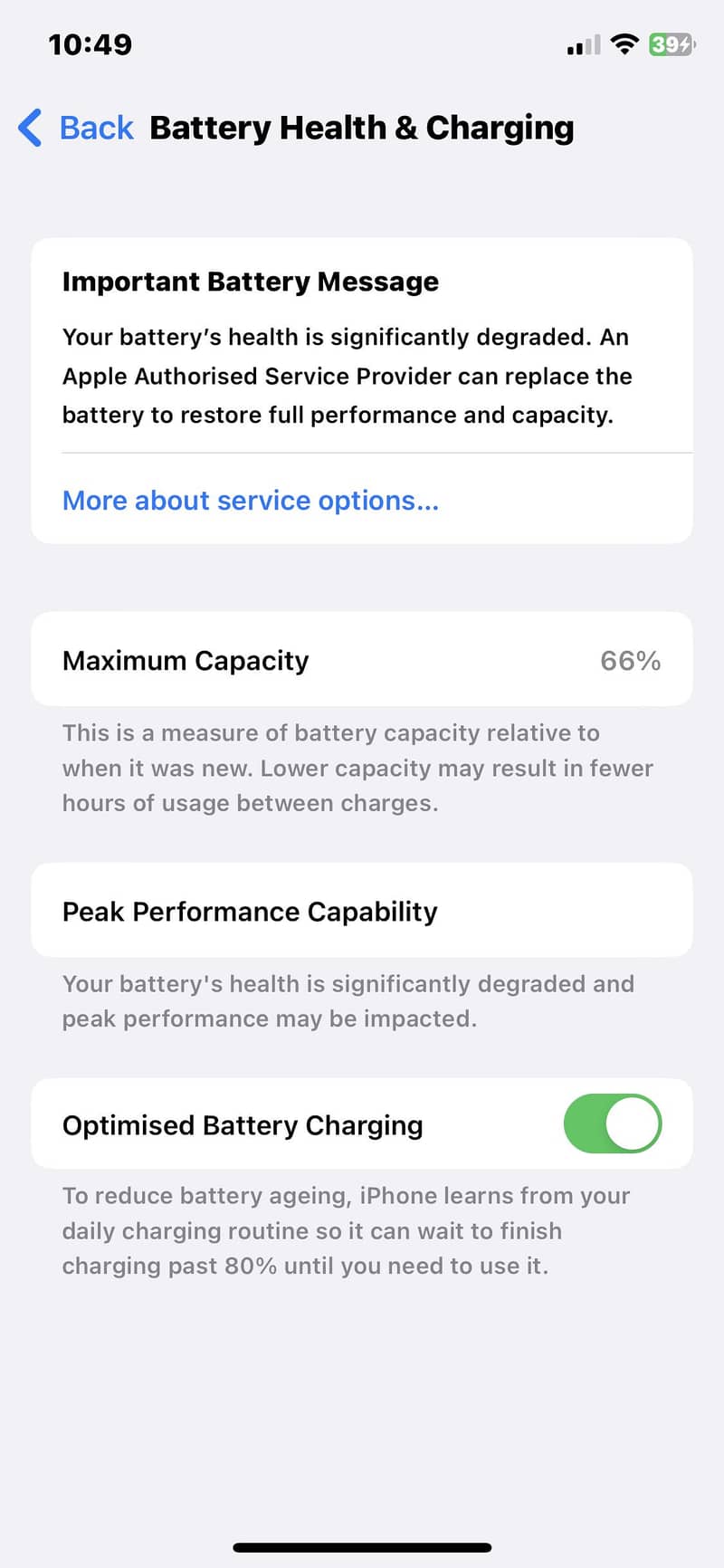 Apple iPhone X 6