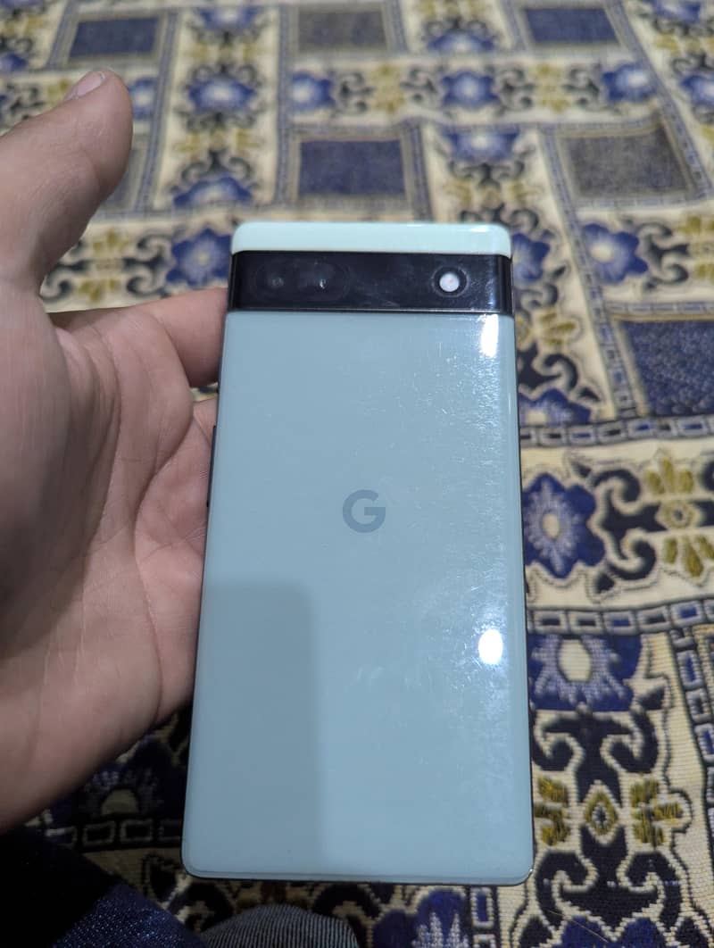 Google Pixel 6a 0