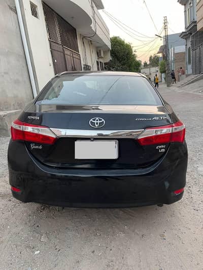 Toyota Altis Grande 2017