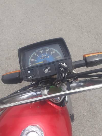 Honda cd 70 urgent sale what's app only 03346845184