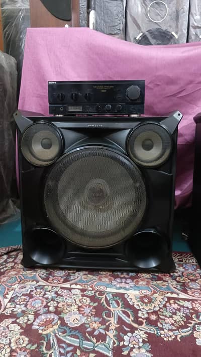 Samsung shake speaker woofer 15 inch like Bose jbl Sony Kenwood akai