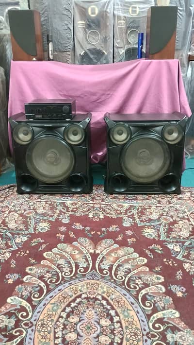 Samsung shake speaker woofer 15 inch like Bose jbl Sony Kenwood akai