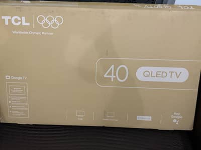 TCL LED 40” BRAND NEW