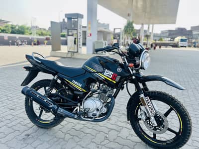 Yamaha 125G