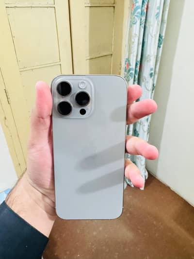 Apple iPhone 16 Pro Max 256 Gb JV 10 by 10 Health 98