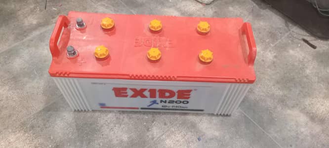 12v 140Ah, new condition,only 2 month use,with bill ,wranty card