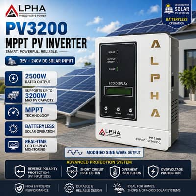MPPT PV Inverter ALPHA PV3200