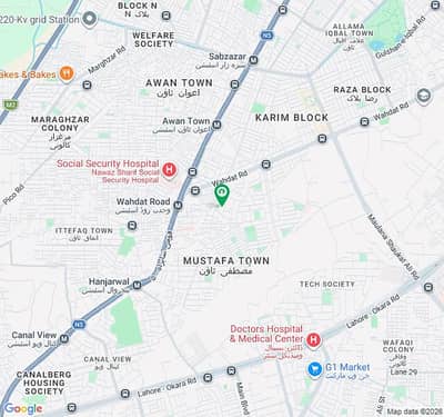 5 Marla Upper Portion With Solar 55k At Azam Garden