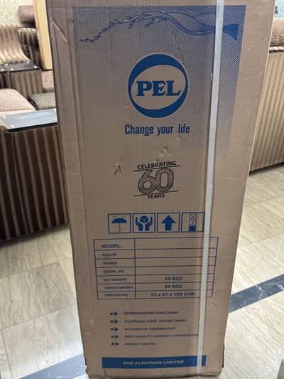 PEL WATER DISPENSER WITH FRIDGE