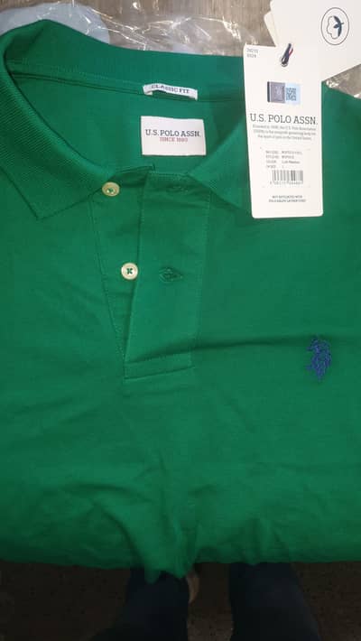 Original US Polo Shirts (Delivery is Also Available in All Punjab)