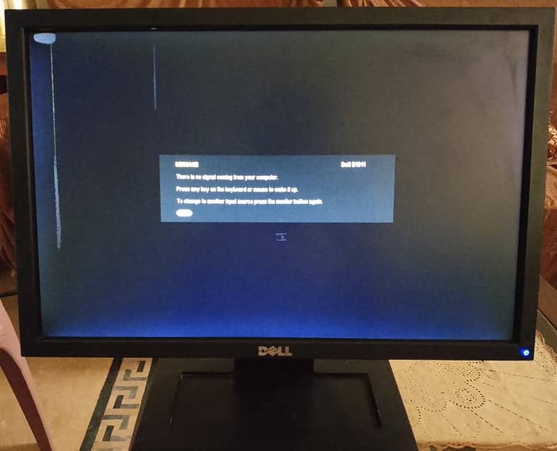 Monitor + Keyboard + Mouse + Cables 0
