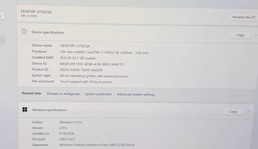 Dell XPS 13 9310