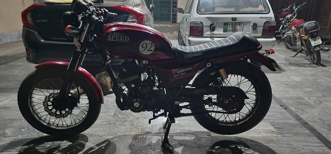 hispeed infinity sr 150 2