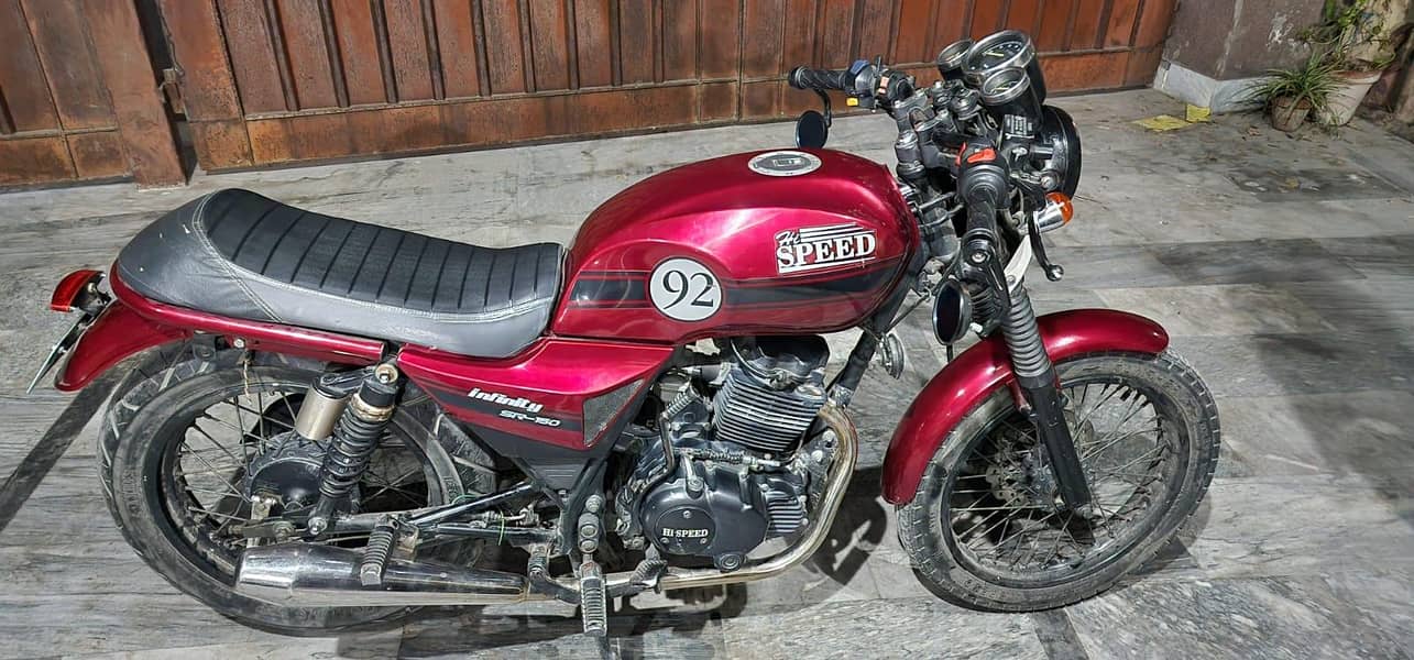 hispeed infinity sr 150 3